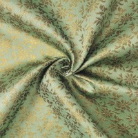 Indian Brocade Design 2 - Mint