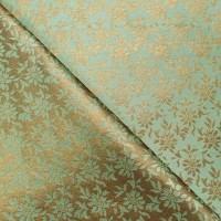 Indian Brocade Design 2 - Mint