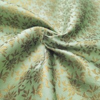 Indian Brocade Design 2 - Mint