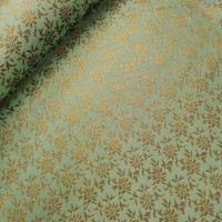 Indian Brocade Design 2 - Mint