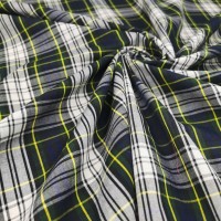 Tartan Polycotton - MODERN CAMPBELL