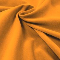 Cotton Velvet Mustard