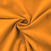 Cotton Velvet Mustard