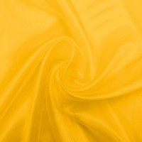 Plain Dyed Organza Mustard