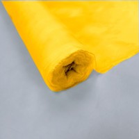 Plain Dyed Organza Mustard