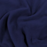 Plain Fleece Fabric  NAVY