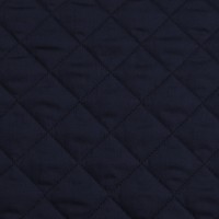 Quilted Polycotton NAVY