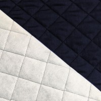 Quilted Polycotton NAVY