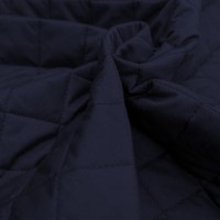 Quilted Polycotton NAVY