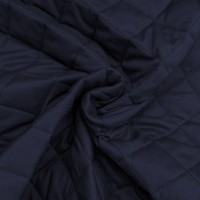 Quilted Polycotton NAVY