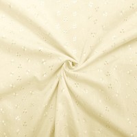 Broderie Anglaise Cream