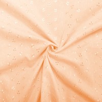 Broderie Anglaise Peach