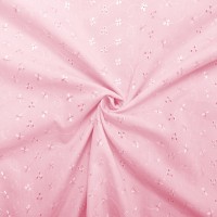 Broderie Anglaise Baby Pink