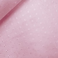 Broderie Anglaise Baby Pink