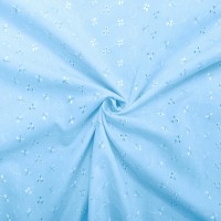 Broderie Anglaise Sky Blue