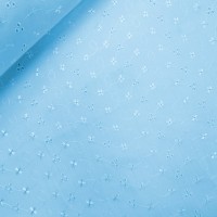 Broderie Anglaise Sky Blue