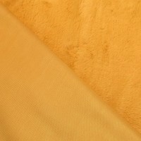 Luxury Mink Faux Fur - Ochre