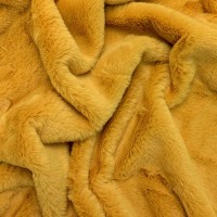 Luxury Mink Faux Fur - Ochre