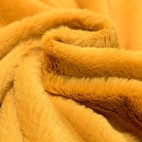 Luxury Mink Faux Fur - Ochre