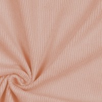 Washed Stretch Cotton Corduroy - Old Rose