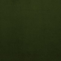 Washed Stretch Cotton Corduroy - Olive Green