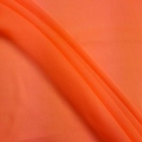 60 inch Chiffon - Orange