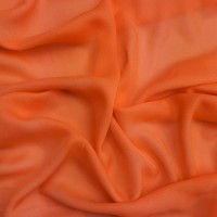 60 inch Chiffon - Orange