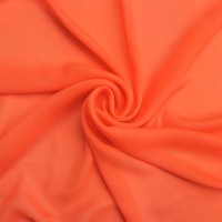 60 inch Chiffon - Orange