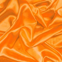 Polyester Satin - Orange