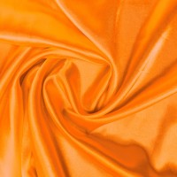 20 metres of Polyester Satin - Orange