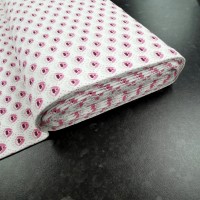 Cotton Jersey - Design 5 - BABY PINK