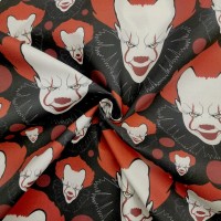 100% Halloween Cotton - Pennywise