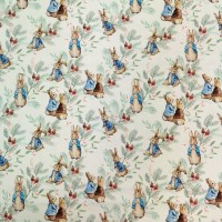 Peter Rabbit Christmas - Pine cones and Ferns