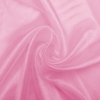 Plain Dyed Organza Pink