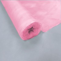 Plain Dyed Organza Pink