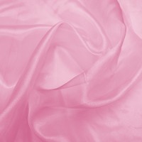 Plain Dyed Organza Pink