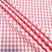 1/4 ''  Polycotton Gingham BABY PINK