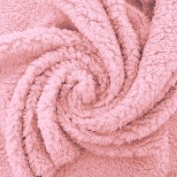 Sherpa Fleece Baby Pink
