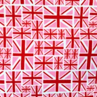 UNION JACK FLEECE - PINK