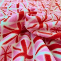 UNION JACK FLEECE - PINK