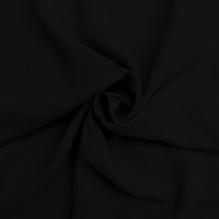 Plain 100% Viscose BLACK