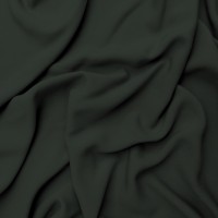 Plain 100% Viscose Dark Grey