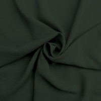 Plain 100% Viscose Dark Grey