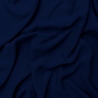 Plain 100% Viscose NAVY