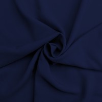 Plain 100% Viscose NAVY