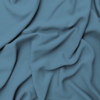 Plain 100% Viscose PALE BLUE