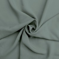 Plain 100% Viscose Silver