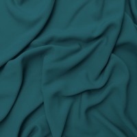 Plain 100% Viscose TEAL