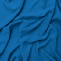 Plain 100% Viscose TURQUOISE