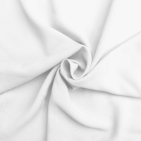 Plain 100% Viscose White